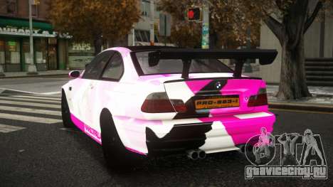 BMW M3 E46 Riekesa S7 для GTA 4