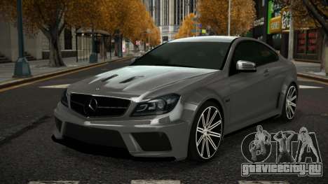 Mercedes-Benz C63 AMG Firejoq для GTA 4