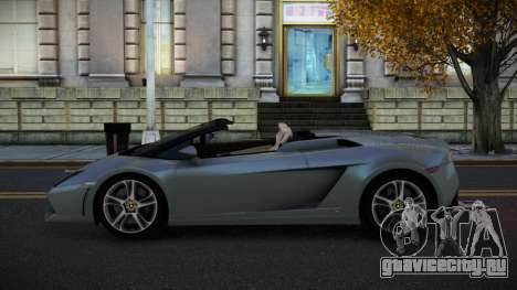 Lamborghini Gallardo Sojuduqub для GTA 4