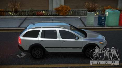 Skoda Octavia Ekuk для GTA 4