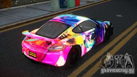 Porsche Cayman Matnily S2 для GTA 4