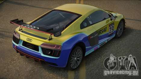 Audi R8 LMS Ronchan для GTA San Andreas