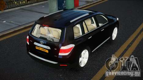 Toyota Highlander Uvav для GTA 4