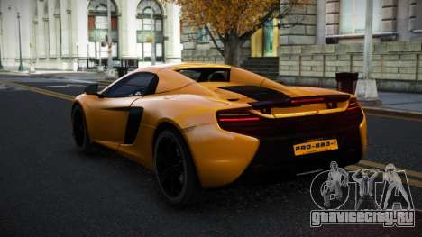 McLaren 650S Desomien для GTA 4