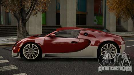 Bugatti Veyron Pelsac для GTA 4