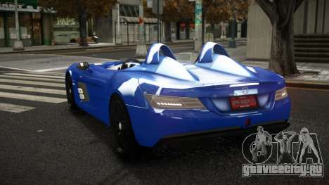 Mercedes-Benz SLR Gibhinaku для GTA 4