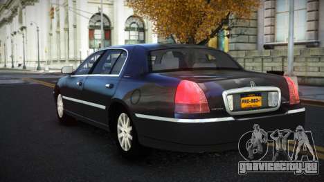 Lincoln Town Car Ruwicud для GTA 4