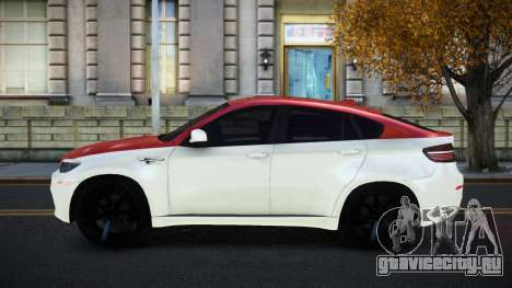 BMW X6M Xarmadelu для GTA 4