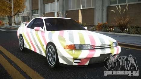 Nissan Skyline R32 Xislesam S10 для GTA 4