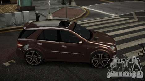 Mercedes-Benz ML63 AMG Rihjic для GTA 4
