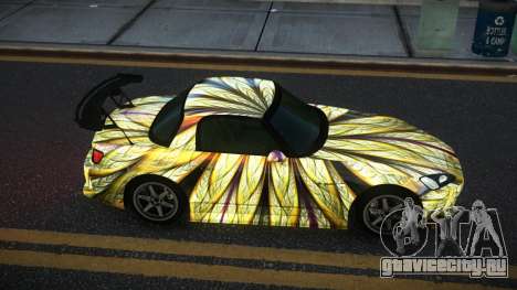 Honda S2000 Moler S10 для GTA 4