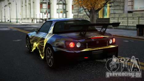 Honda S2000 Moler S3 для GTA 4