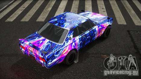 Nissan 2000GT Jaskalyn S14 для GTA 4