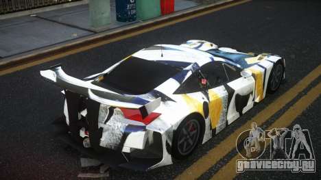 Honda HSV Rilerey S4 для GTA 4