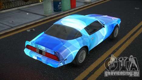 Pontiac Trans AM Betyke S9 для GTA 4