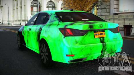 Lexus GS350 Nephiah S2 для GTA 4