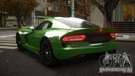Dodge Viper Gexes для GTA 4