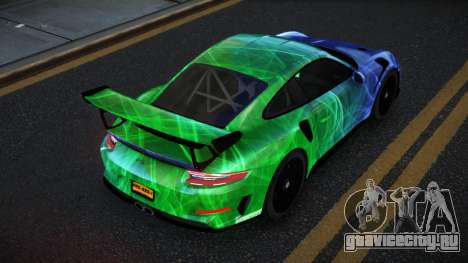 Porsche 911 GT3 Stejorria S6 для GTA 4