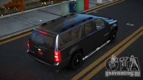 Chevrolet Suburban Xujkeq для GTA 4