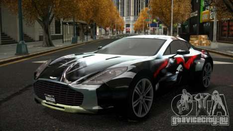 Aston Martin One-77 Arimath S9 для GTA 4