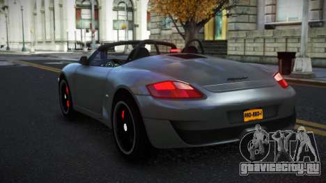 RUF RK Sekob для GTA 4