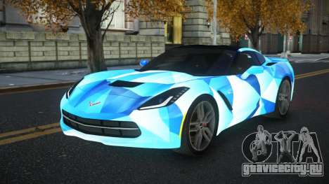 Chevrolet Corvette C7 Denanus S1 для GTA 4
