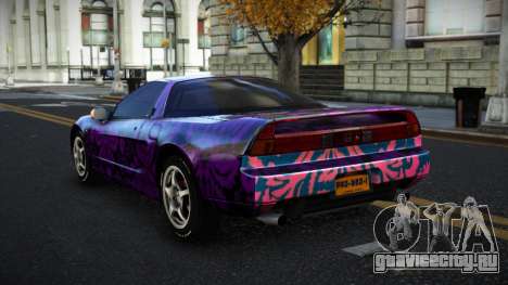 Honda NSX Haylee S14 для GTA 4