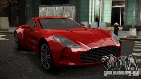 Aston Martin One-77 Arimath для GTA 4