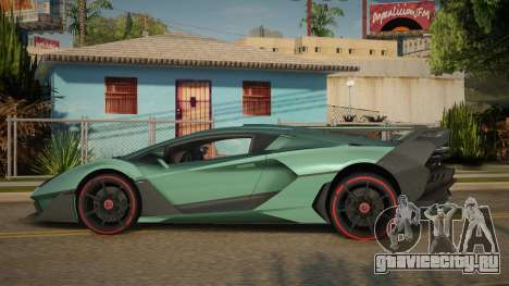Lamborghini SC18 Alston V1.0 для GTA San Andreas