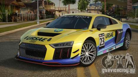 Audi R8 LMS Ronchan для GTA San Andreas