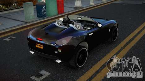 Pontiac Solstice Hagayo для GTA 4