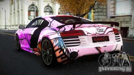 Audi R8 Ellaber S8 для GTA 4