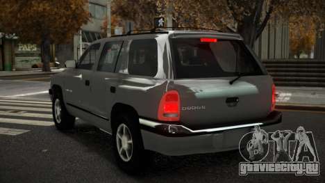 Dodge Durango Gosow для GTA 4