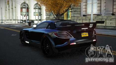 Mercedes-Benz SLR Pufow для GTA 4