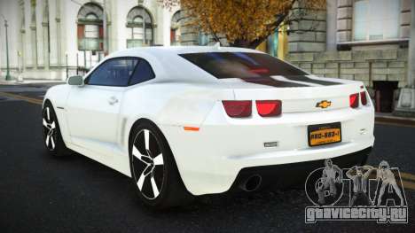 Chevrolet Camaro Vutujefa для GTA 4