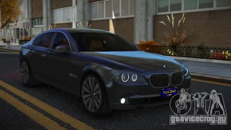 BMW 750Li Tahito для GTA 4