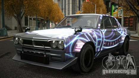 Nissan 2000GT Jaskalyn S3 для GTA 4