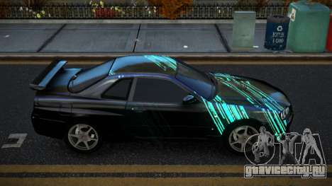 Nissan Skyline R34 Terjam S1 для GTA 4