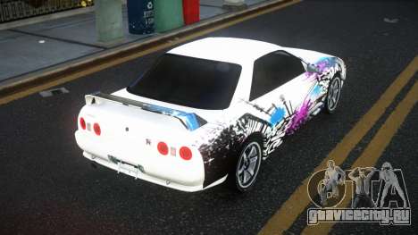 Nissan Skyline R32 Xislesam S8 для GTA 4