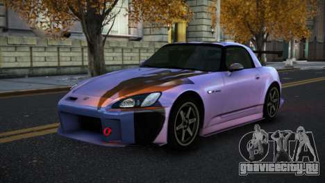 Honda S2000 Moler S8 для GTA 4