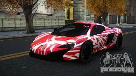 McLaren 650S Desomien S2 для GTA 4