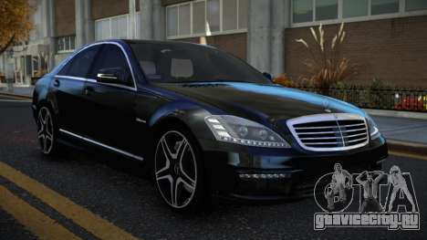Mercedes-Benz S63 Zuzjenoto для GTA 4