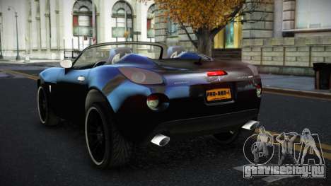 Pontiac Solstice Hagayo для GTA 4