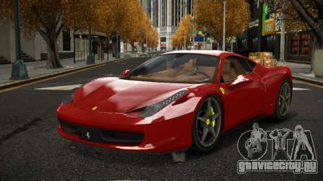 Ferrari 458 Negde для GTA 4