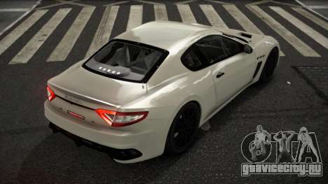 Maserati Gran Turismo Qozara для GTA 4