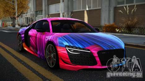 Audi R8 Ellaber S13 для GTA 4