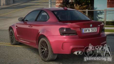 BMW 1M Liarten для GTA San Andreas