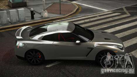 Nissan GT-R Losnorlia для GTA 4