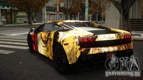 Lamborghini Gallardo Niean S13 для GTA 4