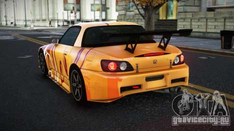 Honda S2000 Moler S9 для GTA 4